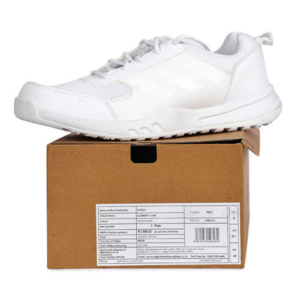 Adidas Elements Lace White- 5UK to 13UK