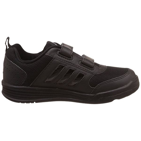 Adidas FLO Velcro Black- 8K to 13K