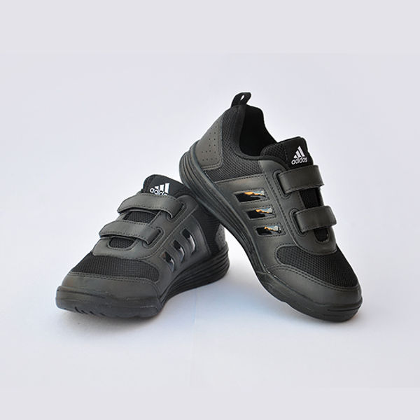 Adidas FLO Velcro Black- 8K to 13K