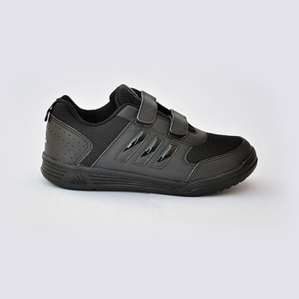 Adidas FLO Velcro Black- 8K to 13K