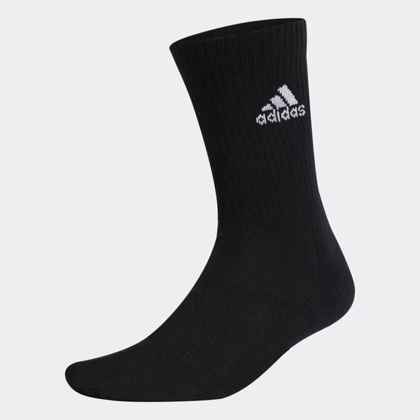 Adidas Socks Pack Of 2 Pair (Black)