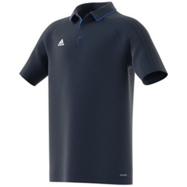 BOYS' ADIDAS TIRO17 POLO TEE