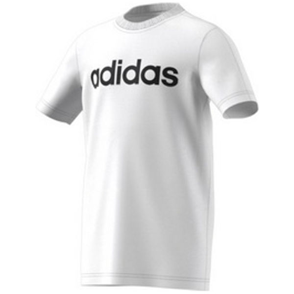 BOYS' ADIDAS LINEAR TEE