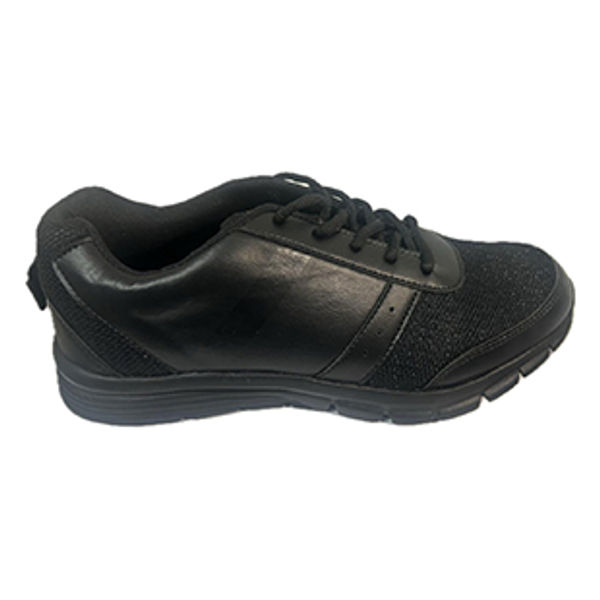 Bata Stride Lace Black- UK6 to UK11