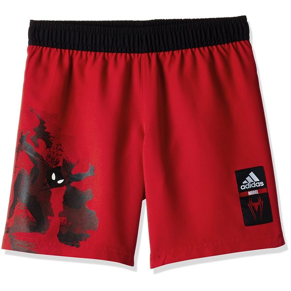 BOYS' ADIDAS DISNEY SPIDER SWIM SHORTS