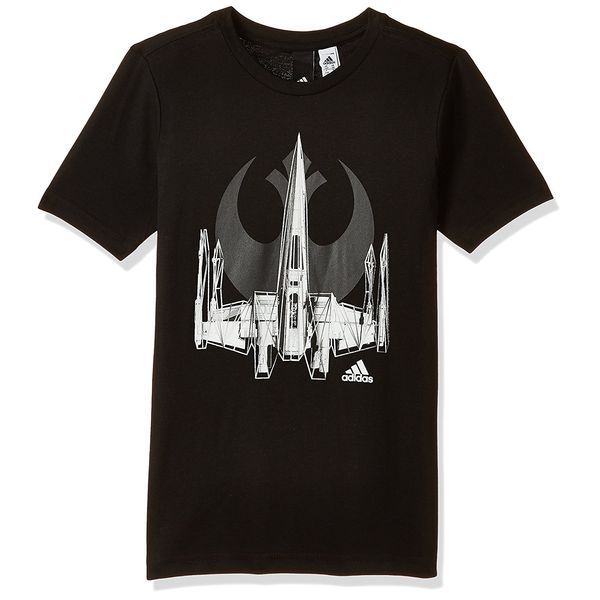 BOYS' ADIDAS X-WING GRAPHIC TEE