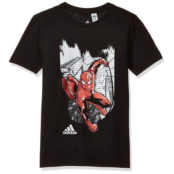 BOYS' ADIDAS SPIDEY IN NY GRAPHIC TEE