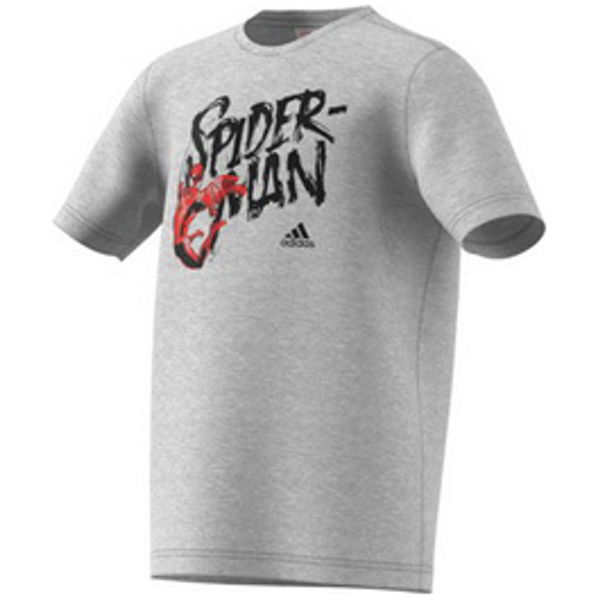 BOYS' ADIDAS SPIDER-MAN GRAPHIC TEE BOYS' ADIDAS SPIDER-MAN GRAPHIC TEE