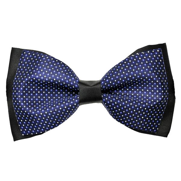 Tiekart men blue knotted double bow tie Tiekart men blue knotted double bow tie