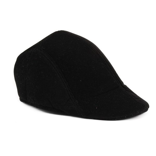 Tiekart men black winter golf cap Tiekart men black winter golf cap