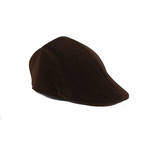 Tiekart men brown winter golf cap Tiekart men brown winter golf cap