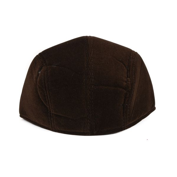 Tiekart men brown winter golf cap Tiekart men brown winter golf cap