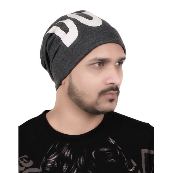 Tiekart men grey beanie winter cap Tiekart men grey beanie winter cap