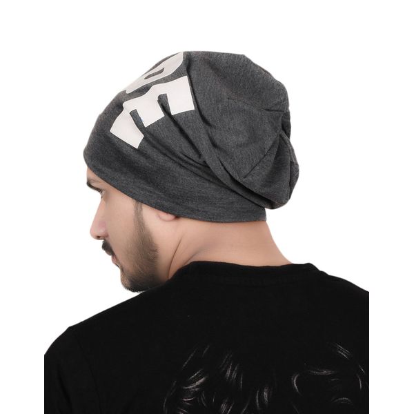 Tiekart men grey beanie winter cap Tiekart men grey beanie winter cap