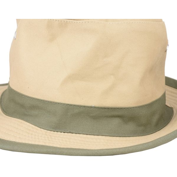 Tiekart men beige plain solids floppy hat Tiekart men beige plain solids floppy hat