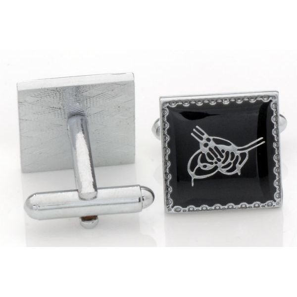 Tiekart men silver cufflink Tiekart men silver cufflink