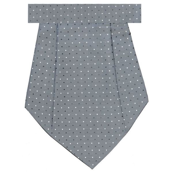 Tiekart men grey dotted cravat Tiekart men grey dotted cravat