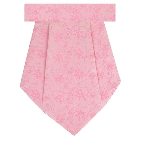 Tiekart men pink floral cravat Tiekart men pink floral cravat