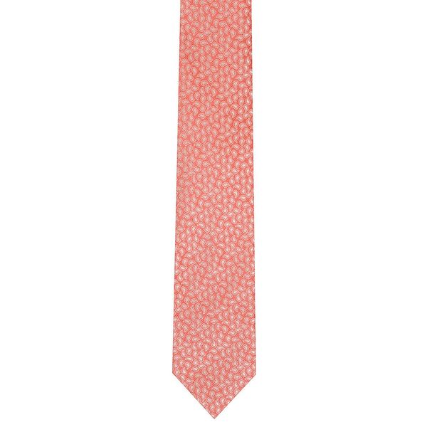 Tiekart men peach paisley tie Tiekart men peach paisley tie