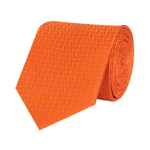 Tiekart men orange tie Tiekart men orange tie