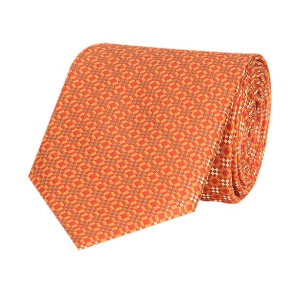 Tiekart men orange tie Tiekart men orange tie