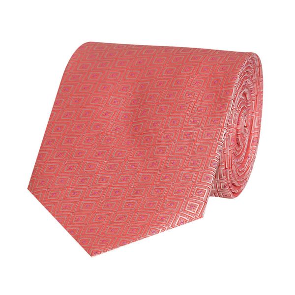Tiekart men pink tie Tiekart men pink tie