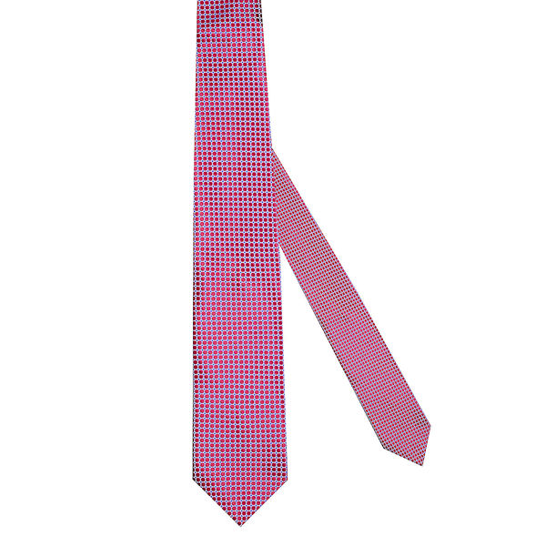 Tiekart men pink polka dot tie Tiekart men pink polka dot tie