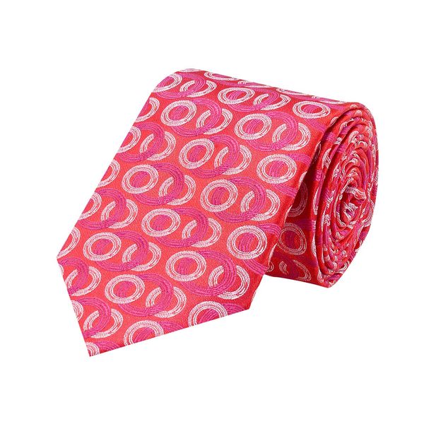 Tiekart men orange polka dot tie Tiekart men orange polka dot tie
