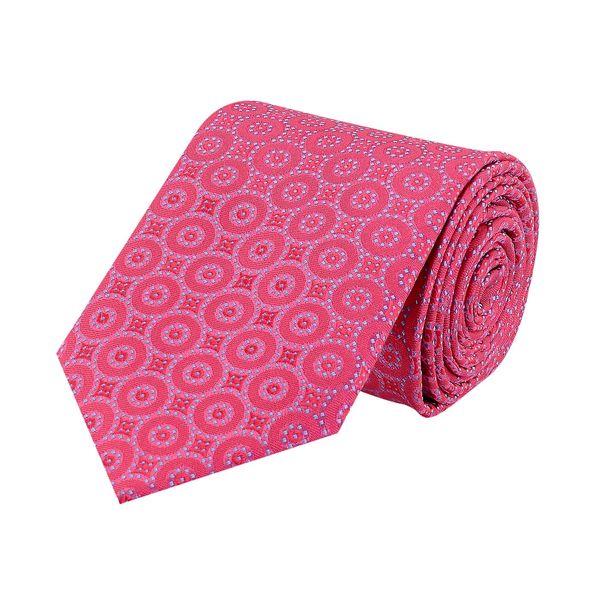 Tiekart men pink polka dot tie Tiekart men pink polka dot tie