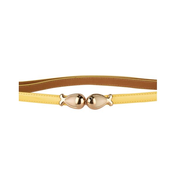 Tiekart women yellow belt Tiekart women yellow belt