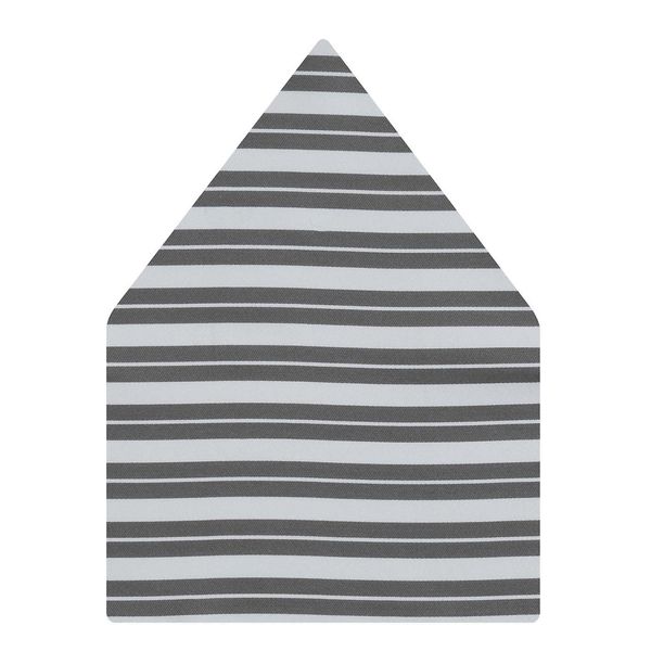 Tiekart cool combos monochrome striped tie+pocketsquare+cufflink Tiekart cool combos monochrome striped tie+pocketsquare+cufflink