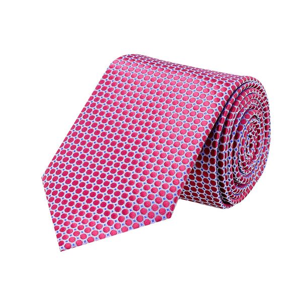 Tiekart men pink polka dot tie Tiekart men pink polka dot tie