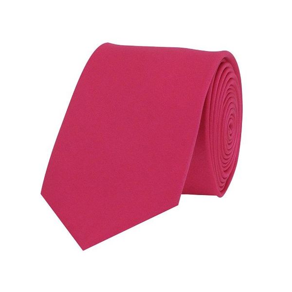 Tiekart men red plain solids skinny slim tie Tiekart men red plain solids skinny slim tie