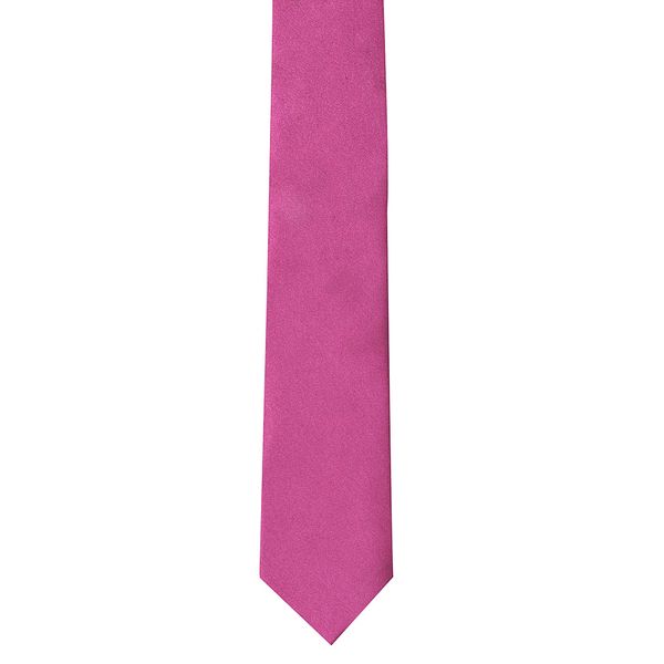 Tiekart men purple plain solids skinny slim tie Tiekart men purple plain solids skinny slim tie