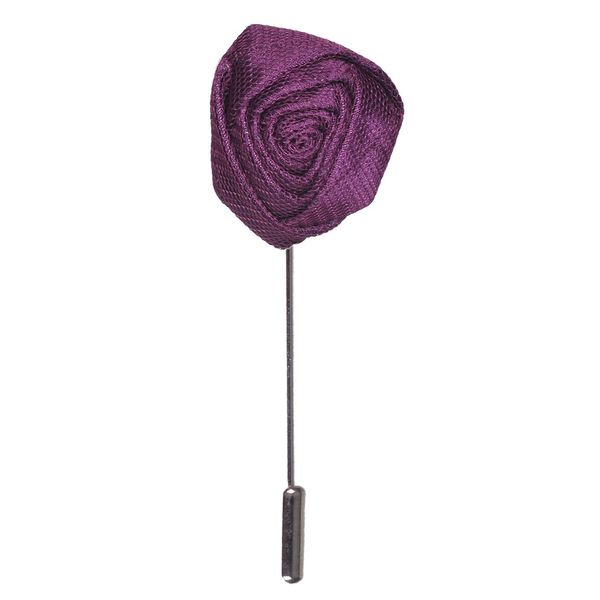 Tiekart men purple lapel pin Tiekart men purple lapel pin