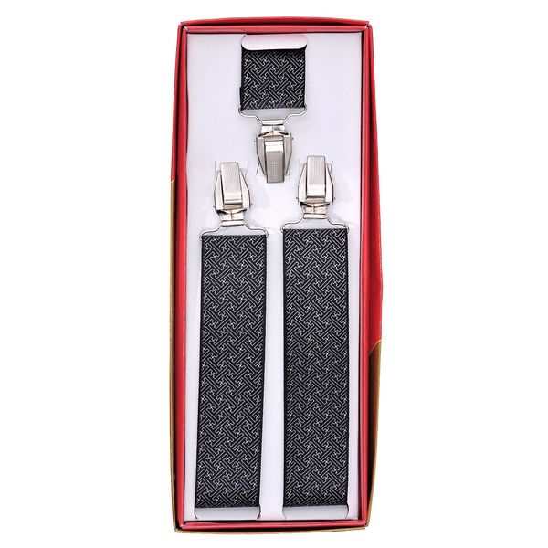 Tiekart men monochrome suspenders Tiekart men monochrome suspenders
