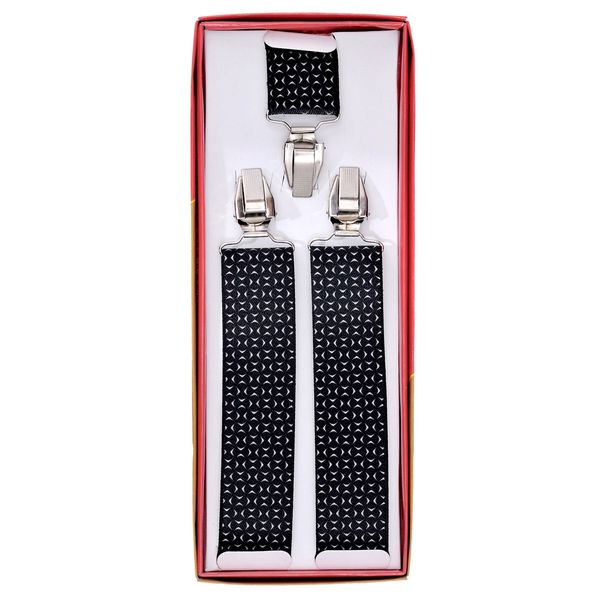 Tiekart men monochrome suspenders Tiekart men monochrome suspenders