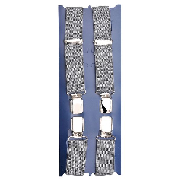 Tiekart men grey suspenders Tiekart men grey suspenders