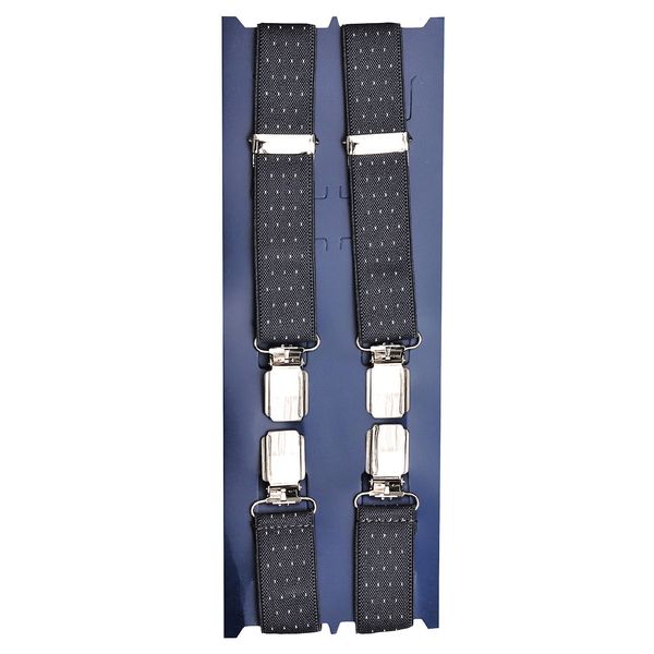 Tiekart men black dotted suspenders Tiekart men black dotted suspenders