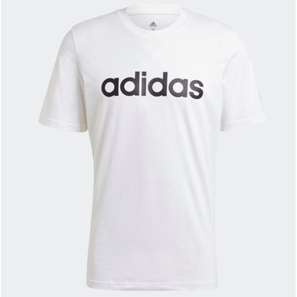 BOYS' ADIDAS LINEAR TEE BOYS' ADIDAS LINEAR TEE