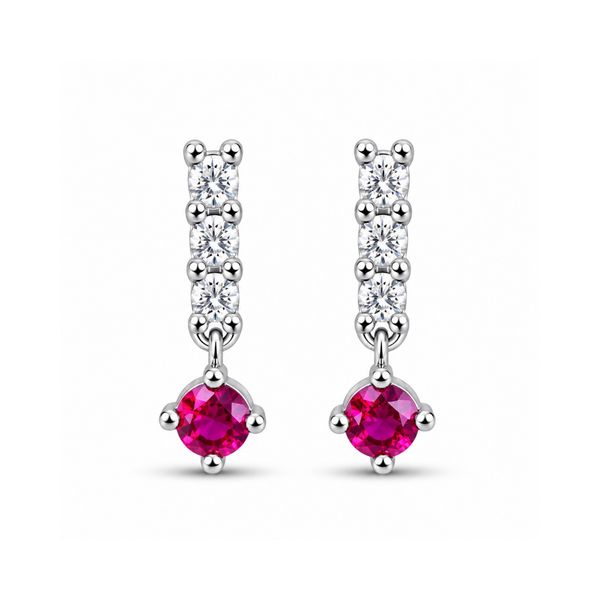 Passion Petal Drop Earrings