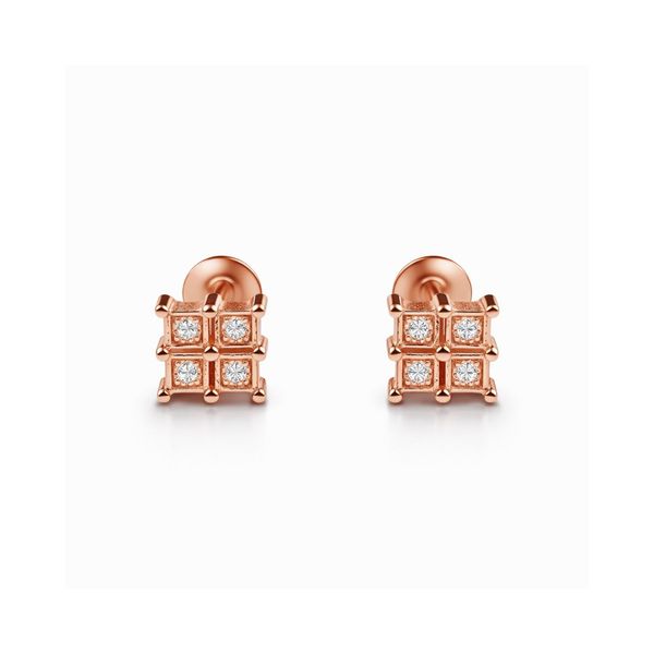 Modern Muse Pavé Studs