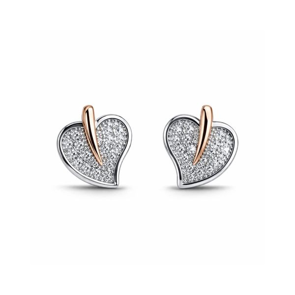 Petal & Polish Leaf Studs