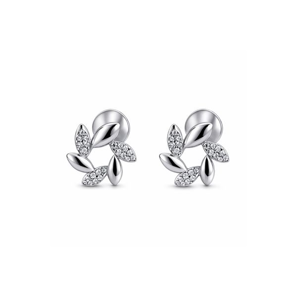 Refined Glow Abstract Studs