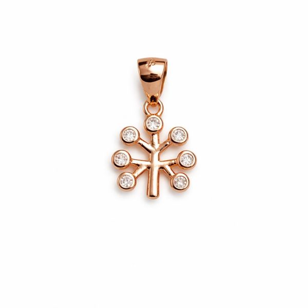 The Crystal-Encrusted Winter Tree Pendant