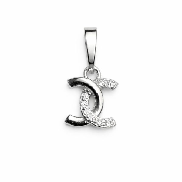 The Crystal Eternity Circle Pendant