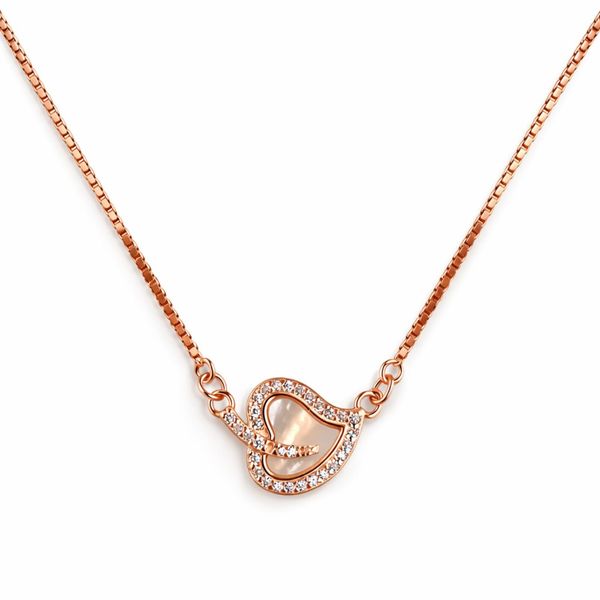The Dual Heart Affection Necklace