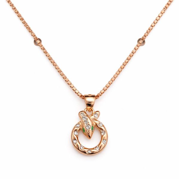 The Whimsical Round Charm Necklace
