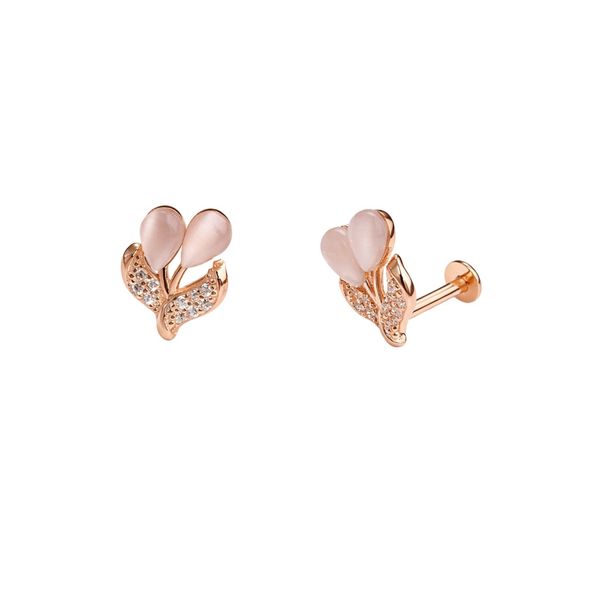 Vlook rose studs