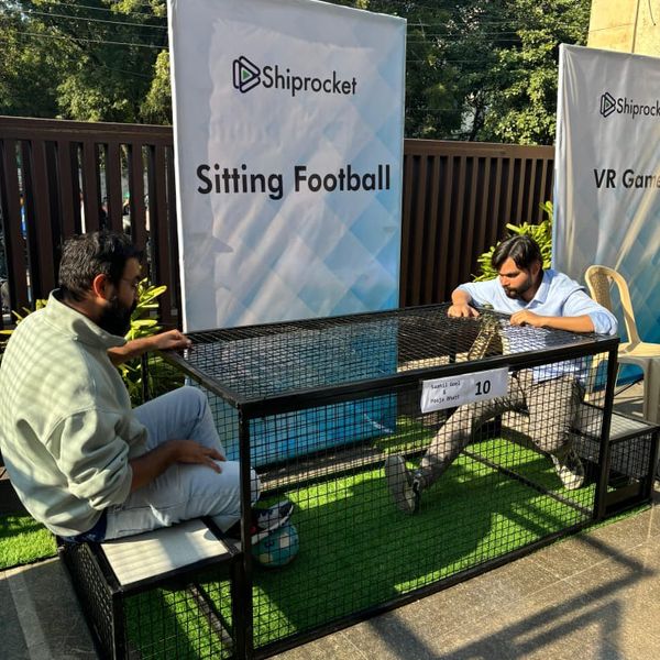 Sitting football